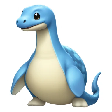 Lapras Pokémon sticker