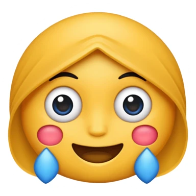 Emoji de laço azul sticker