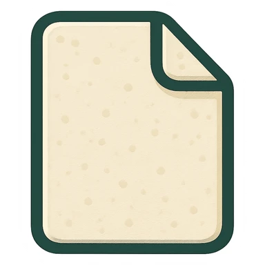 file open icon, whatsapp emoji style sticker