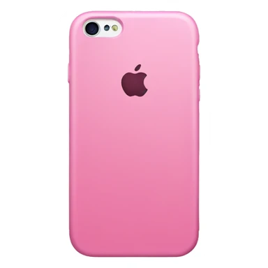Pink iPhone  sticker