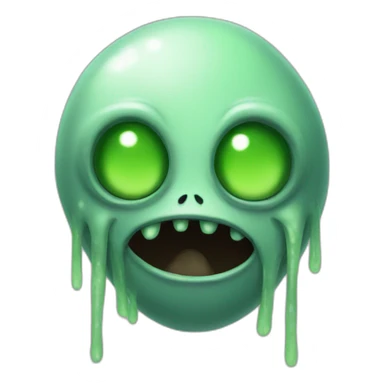 wasted alien sticker