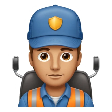 Truck Driver sticker