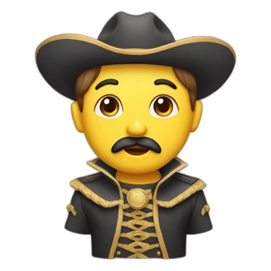 Kawaii concistador sticker