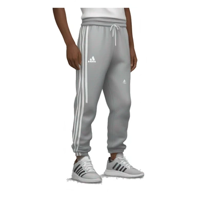 adidas sweat pants sticker