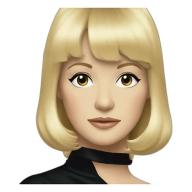 Sylvie Vartan sticker