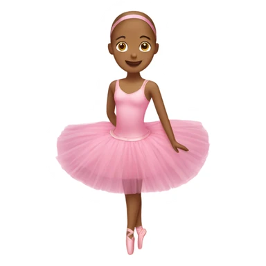pink ballet tutu sticker