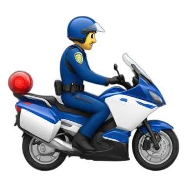 Police wheeling tmax sticker