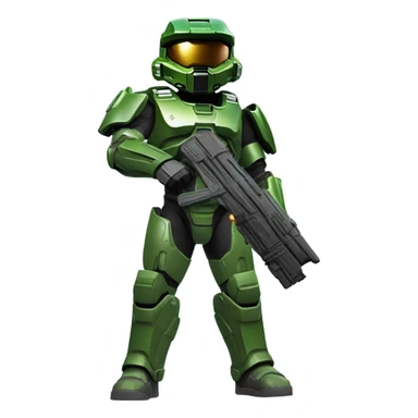 Master chief Halo sticker