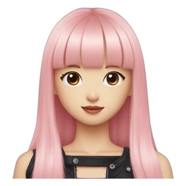 Kpop blackpink Lisa sticker