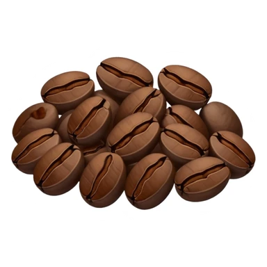 Coffee beans  sticker
