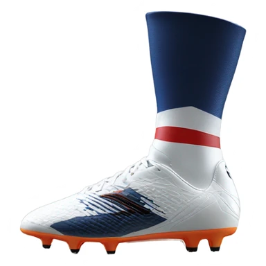 Football boot sticker