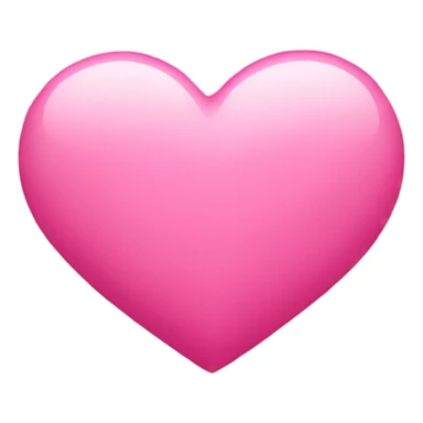 Pink heart with stars sticker