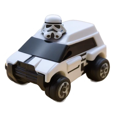 Hot Wheels Star Wars Character Cars 1st Order Executioner 2017 car sticker