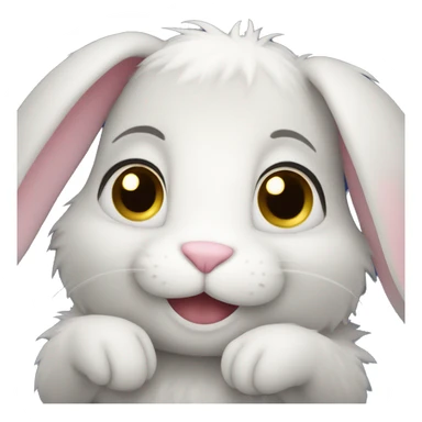 Good night bunny  sticker