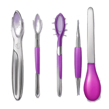 Manicure Set  sticker