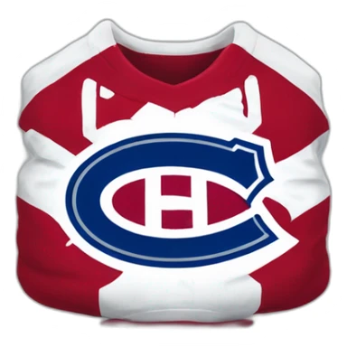 Canadiens Montréal Logo sticker