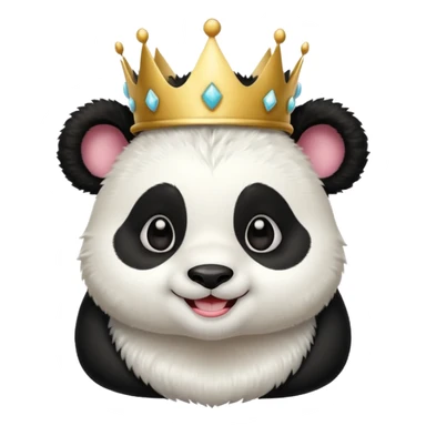 princesse panda sticker