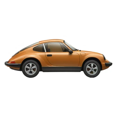 Coche tortuga sticker