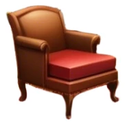 Une jolie bibliothèque  sticker