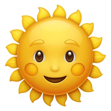 Sun in universe sticker