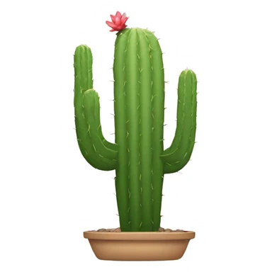 Cactus without pot sticker