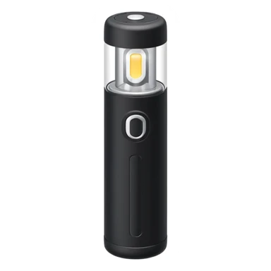 battery hand light sticker