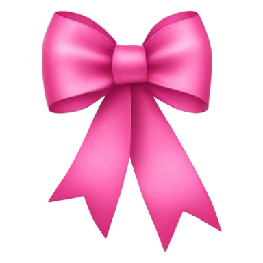 Patel pink bow ribbon sticker