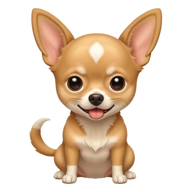chihuahua barking sticker