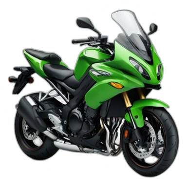 pinguonos on Kawasaki  sticker