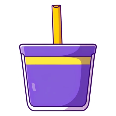 purple drink in double cup sticker