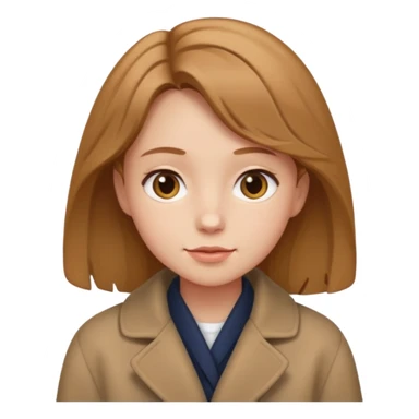 Sweet  Loose coat sticker