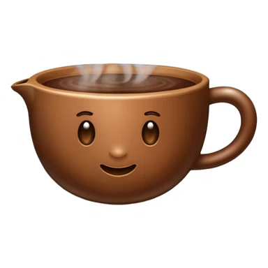 mocca without a face sticker