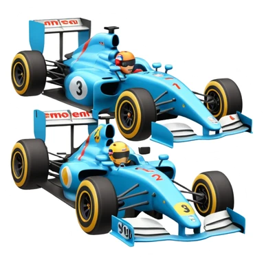racing strategy sticker