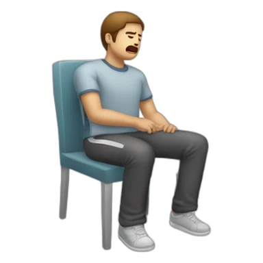 Dolor rodilla sticker