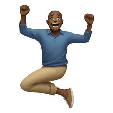 Happy dance sticker