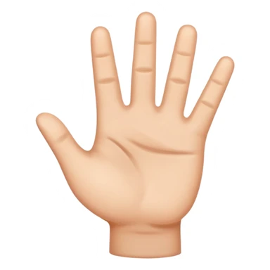 Yvl hand emoji sticker