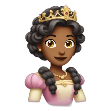 Beautiful princess  sticker