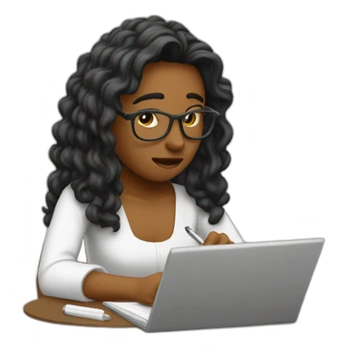 me writing my final draft after failing a midterm sticker