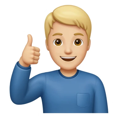 great result! thumbs up, celebration sticker