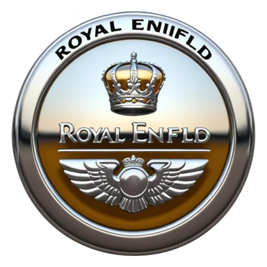 Royal enfield logo sticker