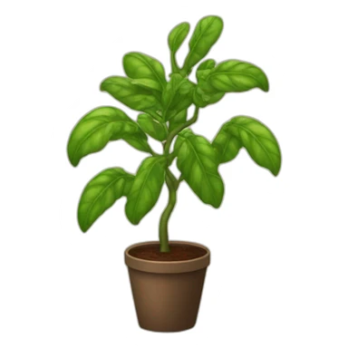 Coffee-plant-sim sticker