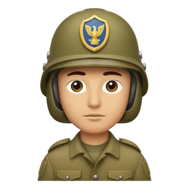 soldiers post/ guard post  sticker