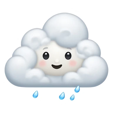 cloud sticker