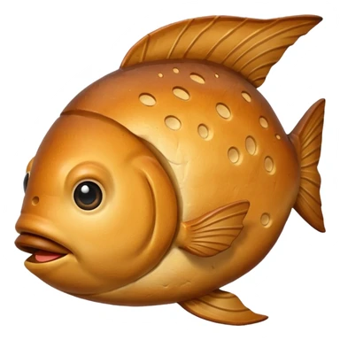 fish bread sticker