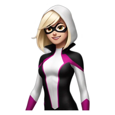 Spidergwen sticker