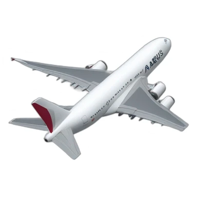 Airbus experimental sticker