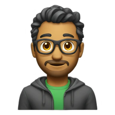 Vue developer sticker