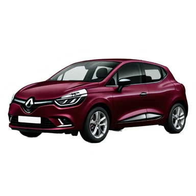 burgundy clio 2019 sticker