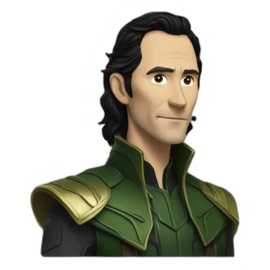 Loki at tva sticker