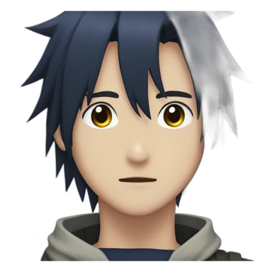 itashi uchiha* sticker